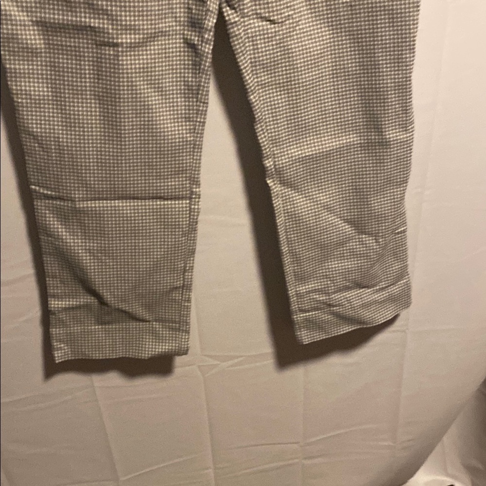 Hilary Radley Black and White Checkered Pants - Picture 2 of 7